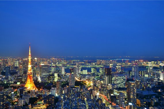 Tokyo City View Observation Deck (Roppongihills)