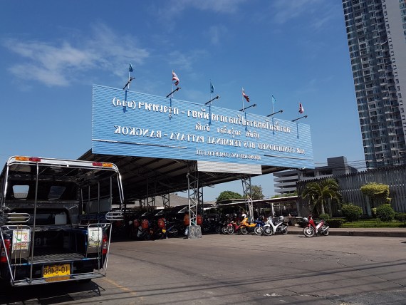 Airport Pattaya Bus