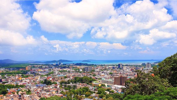 Khao Rang Hill View Point