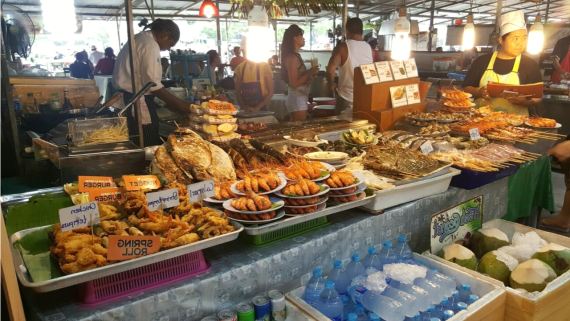 Phuket Weekend Night Market