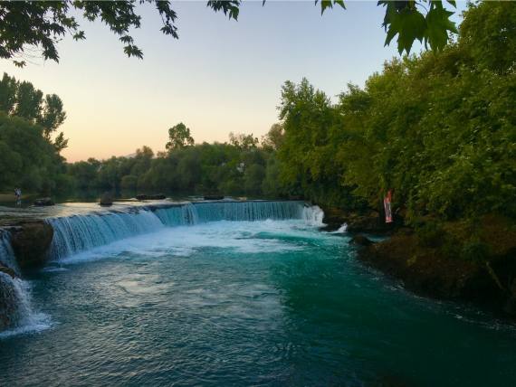 река и водопад Манавгат