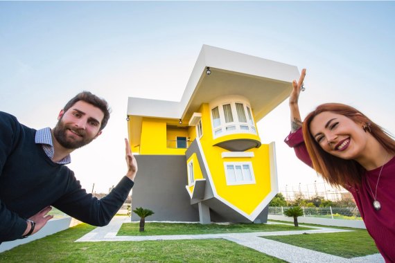 Ters Villa - Upside Down House