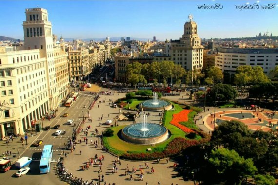 Plaza de Catalunya