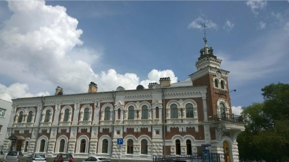 Амурский областной краеведческий музей им. Г.С. Новикова-Даурского