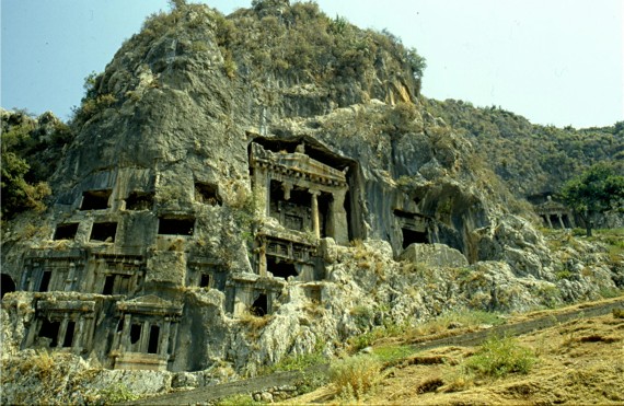 Ancient Rock Tombes
