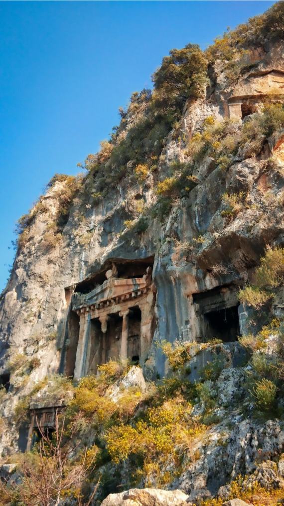 Amynthas Rock Tomb