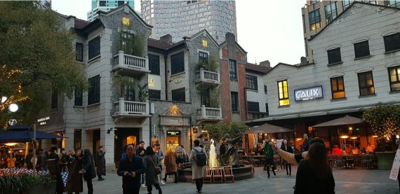 Former French Concession