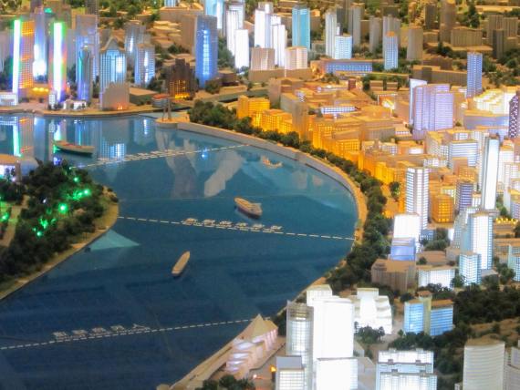 Shanghai Urban Planning Exhibition Hall