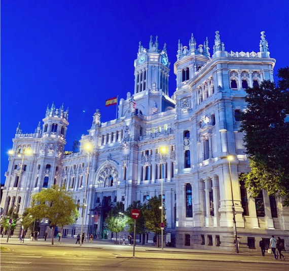 Plaza de Cibeles