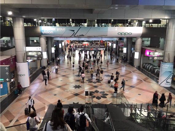 Kuala Lumpur Sentral Railway Station