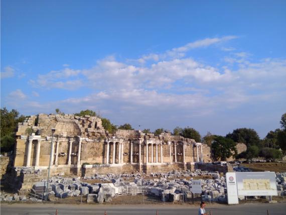 Monumental Fountain (Nymphaeum)