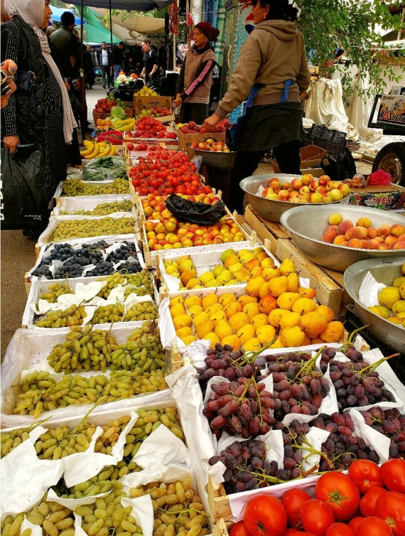Chorsu Bazaar Tashkent