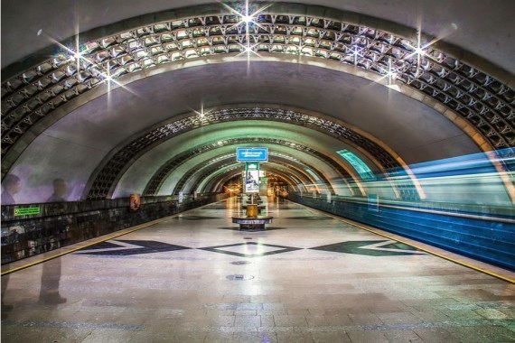 Ташкентский метрополитен