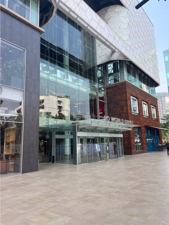 Jio World Centre