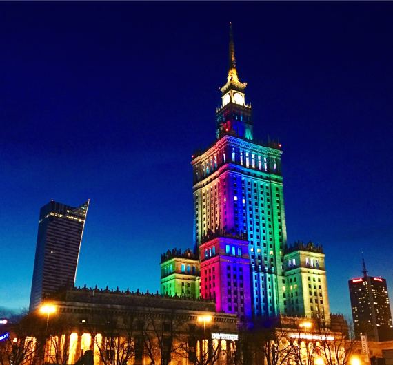 Palace of Culture and Science