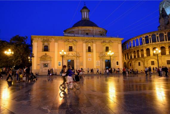 Plaça de la Mare de Déu