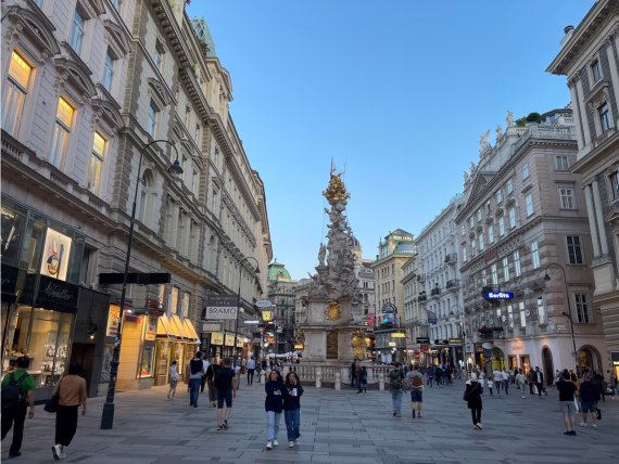 Graben and Kohlmarkt