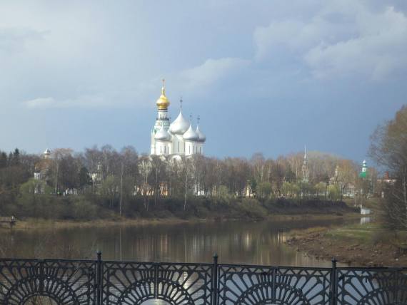 Городище, место основания г. Вологда