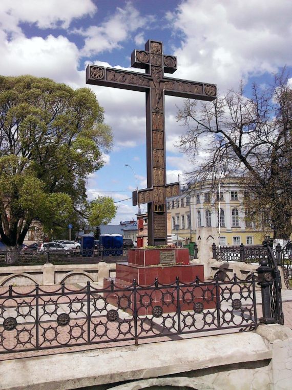 Поклонный Крест, Вологда