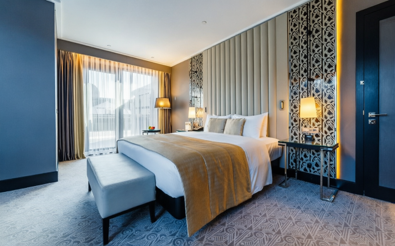 DoubleTree by Hilton Minsk — отель с удобным расположением в Минске