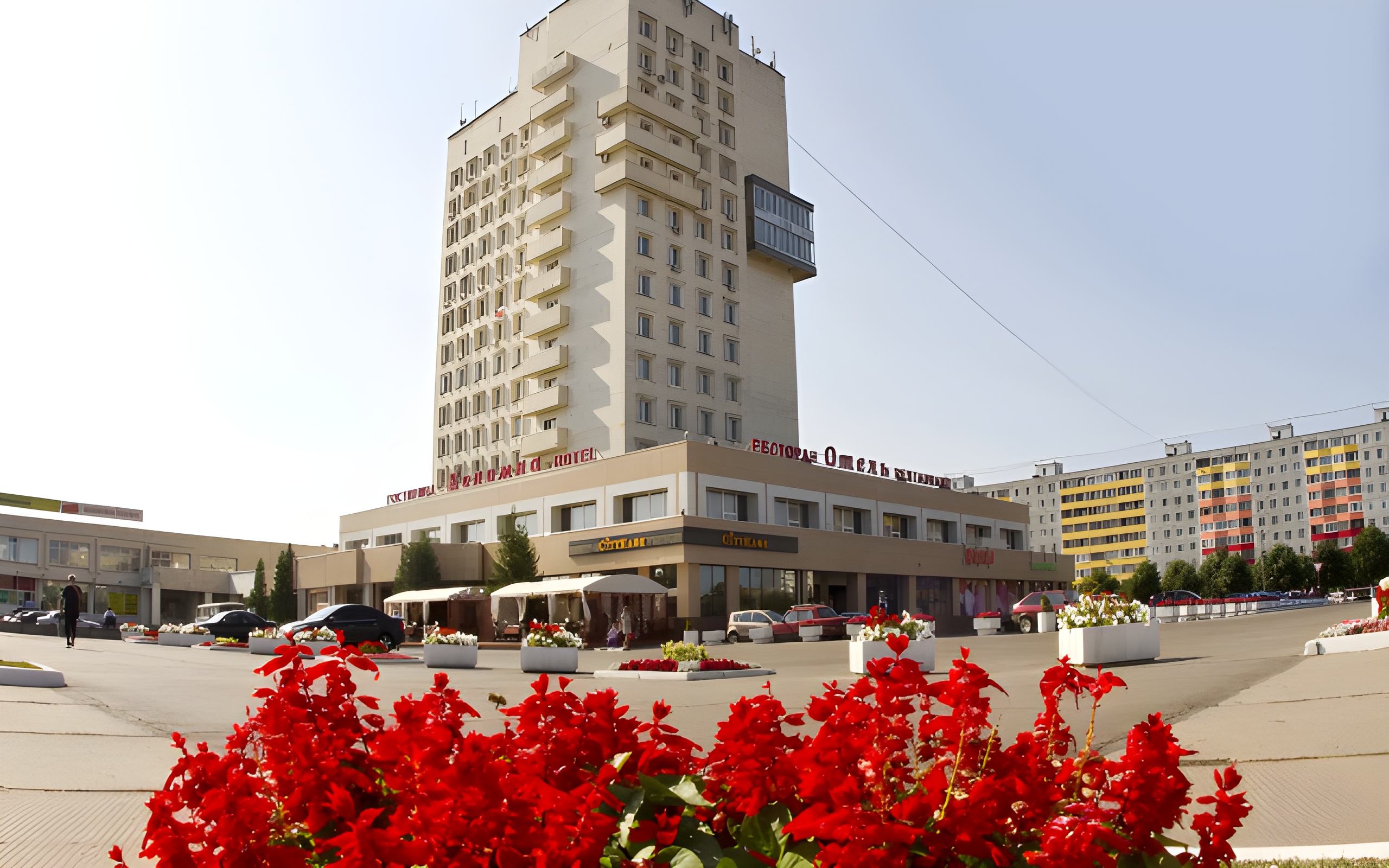 Гостиница Коломна