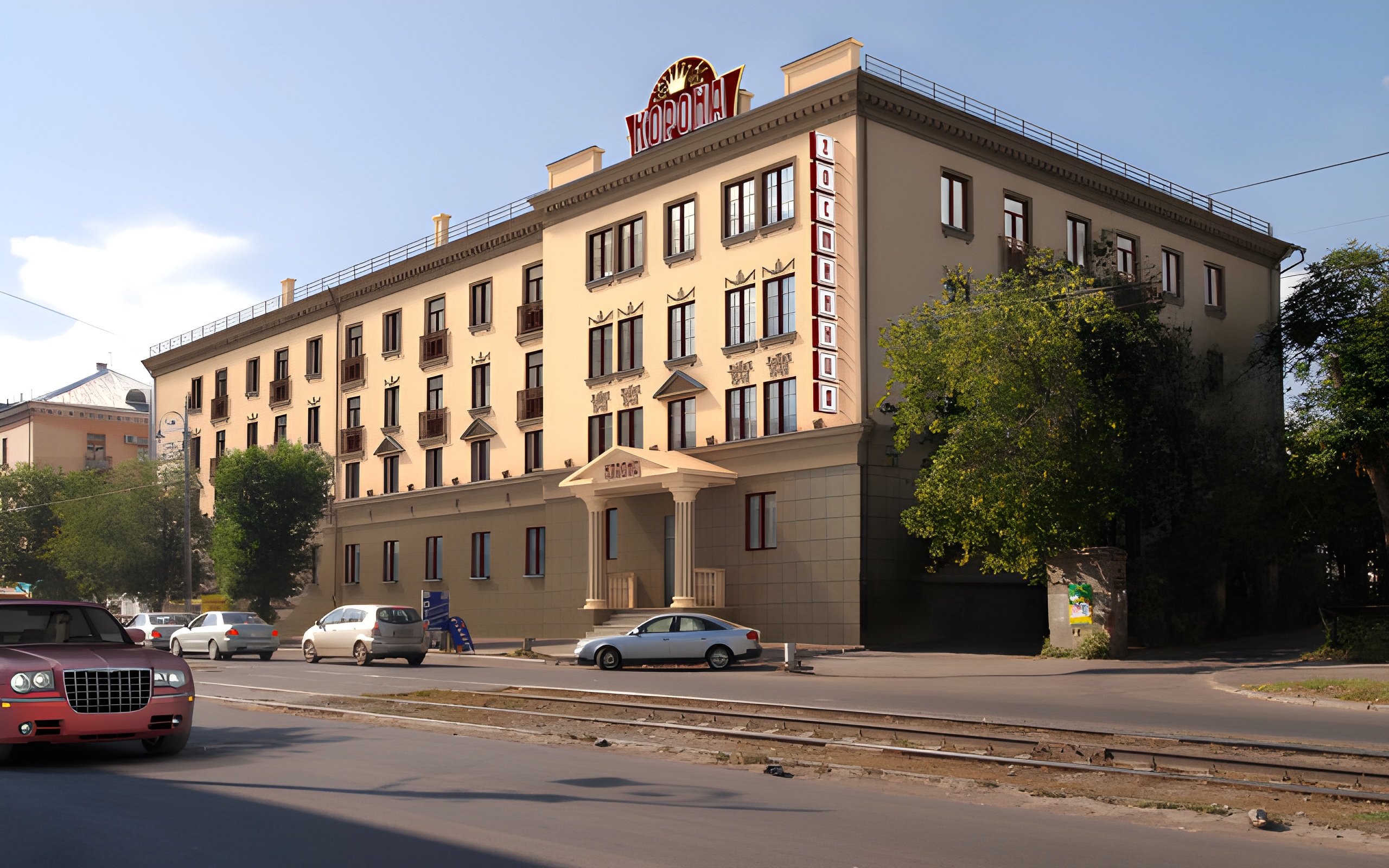 Отель Корона