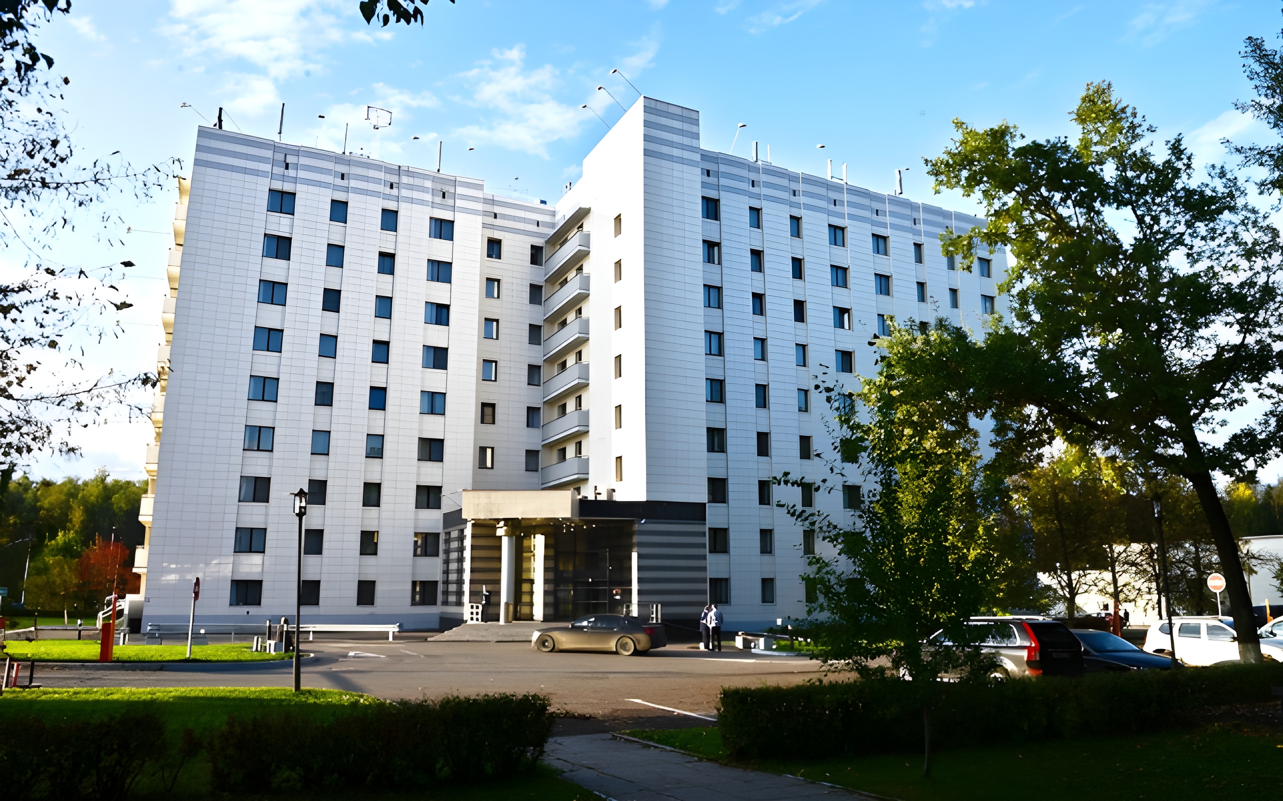 Аэротель Домодедово ZONT Group