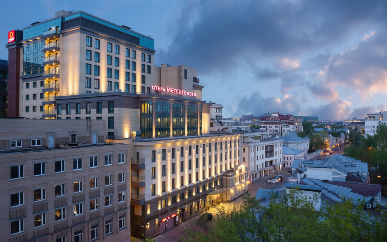 Отель Mercure Москва Павелецкая 4 звезды в Москве, Россия