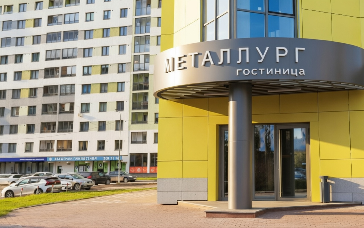 Металлург — отель в Екатеринбурге, Россия