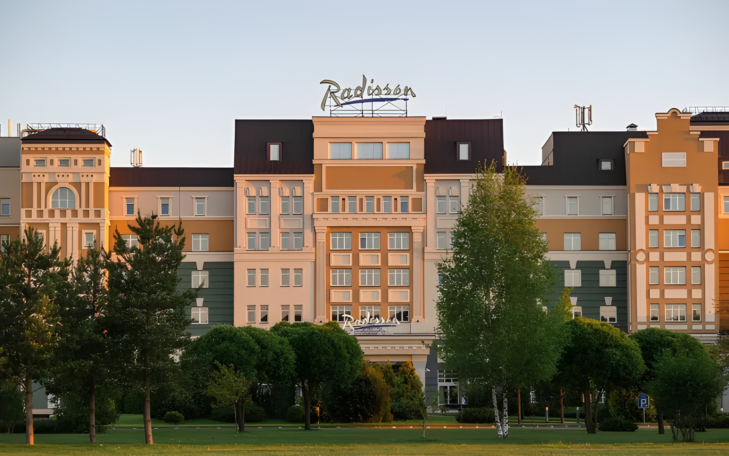 Отель Radisson, Завидово