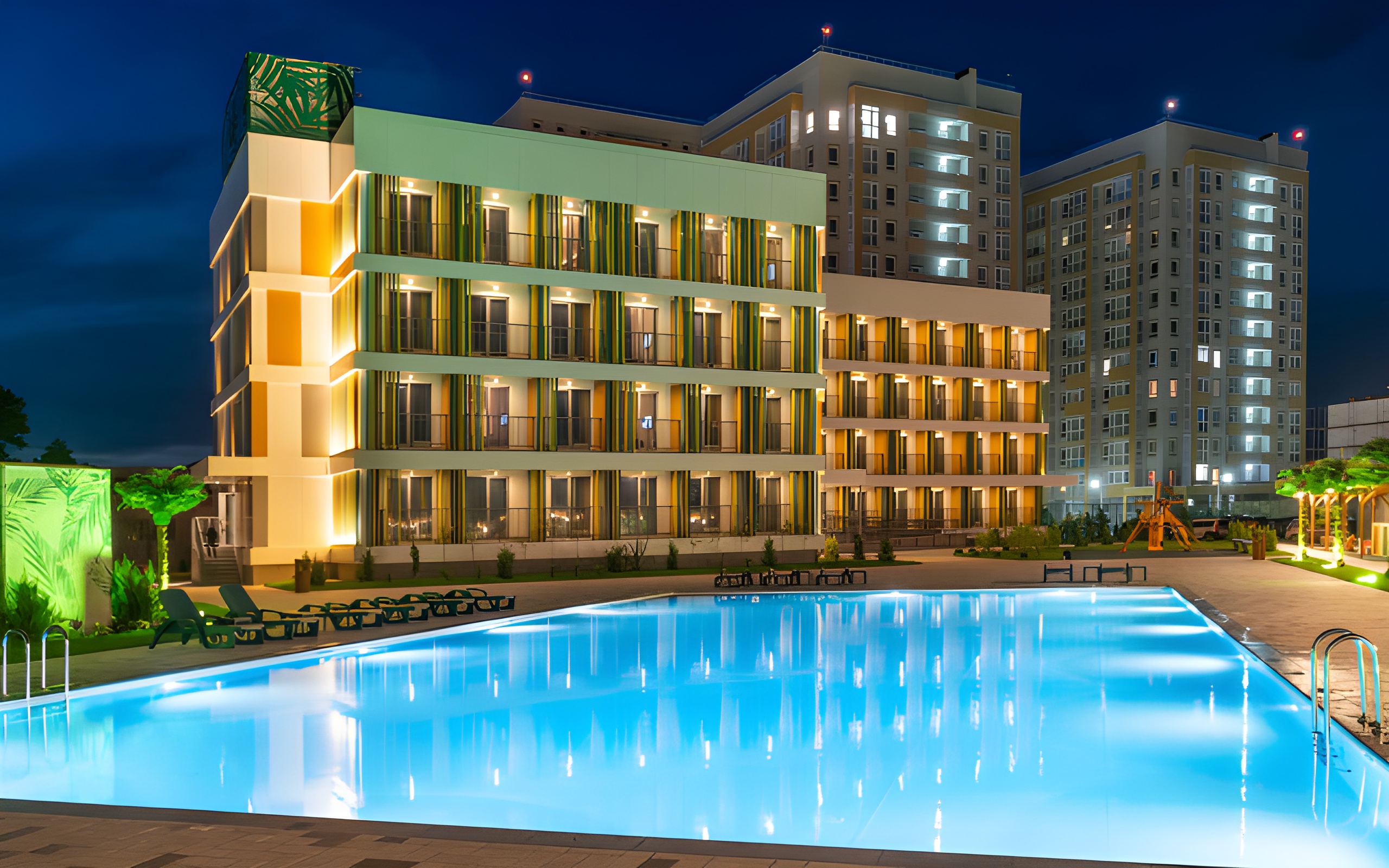 Отель Джамайка