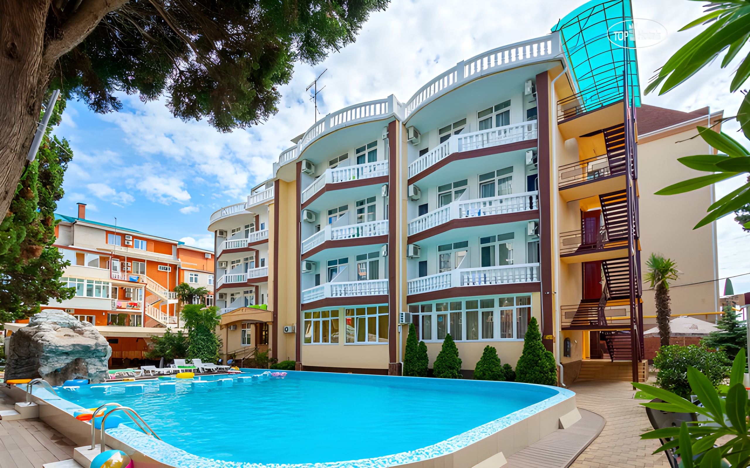 Kiparis Resort by Stellar s Adler