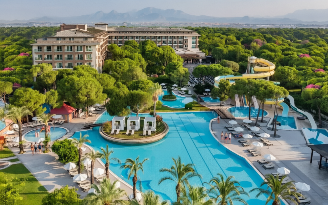 Курорт Papillon Ayscha Resort & Spa - All Inclusive — комфортный отель в Белеке