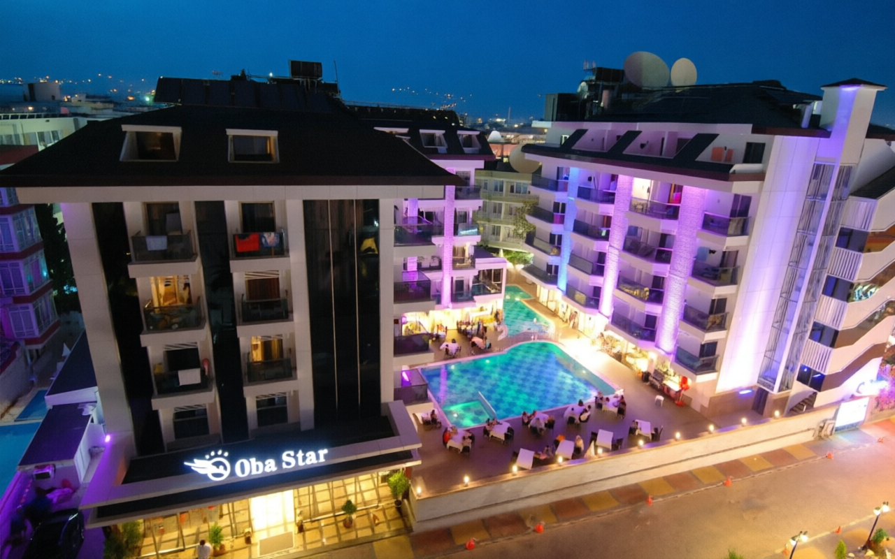 Цены на Oba Star Hotel в Аланье