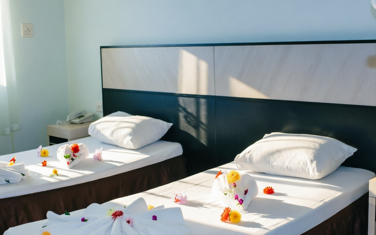 Side Beach Club Hotel — отель в Сиде, Турция